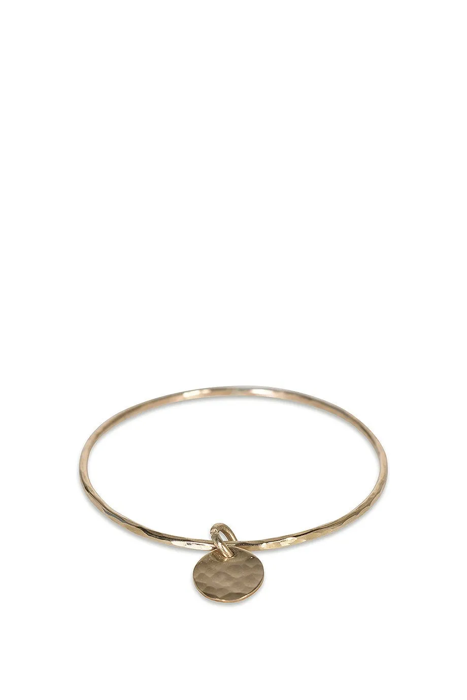 Alouette Design
 Round Bangle - Gold