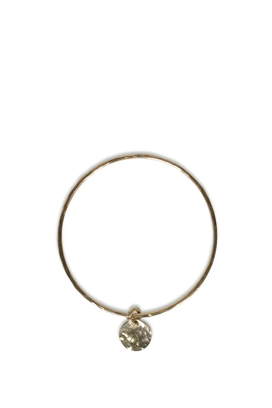 Alouette Design
 Round Bangle - Gold