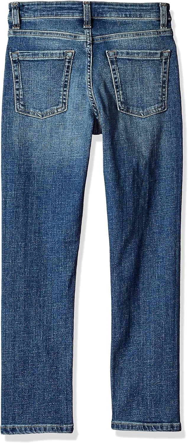Amazon Essentials Boys' Stretch Slim-Fit Jeans