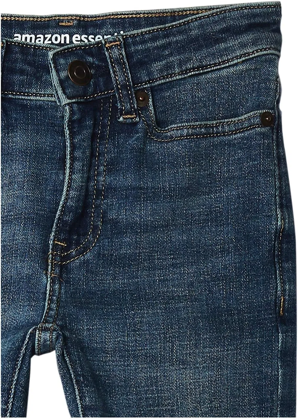 Amazon Essentials Boys' Stretch Slim-Fit Jeans