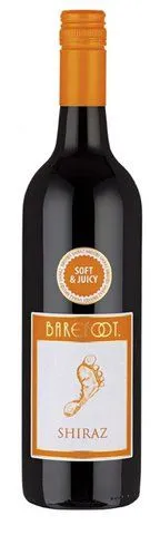 BAREFOOT SHIRAZ 750mL