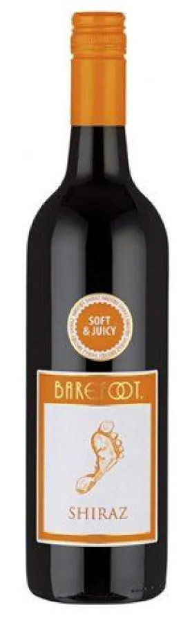 BAREFOOT SHIRAZ 750mL