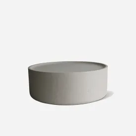 Base Coffee Table - Plaster Finish