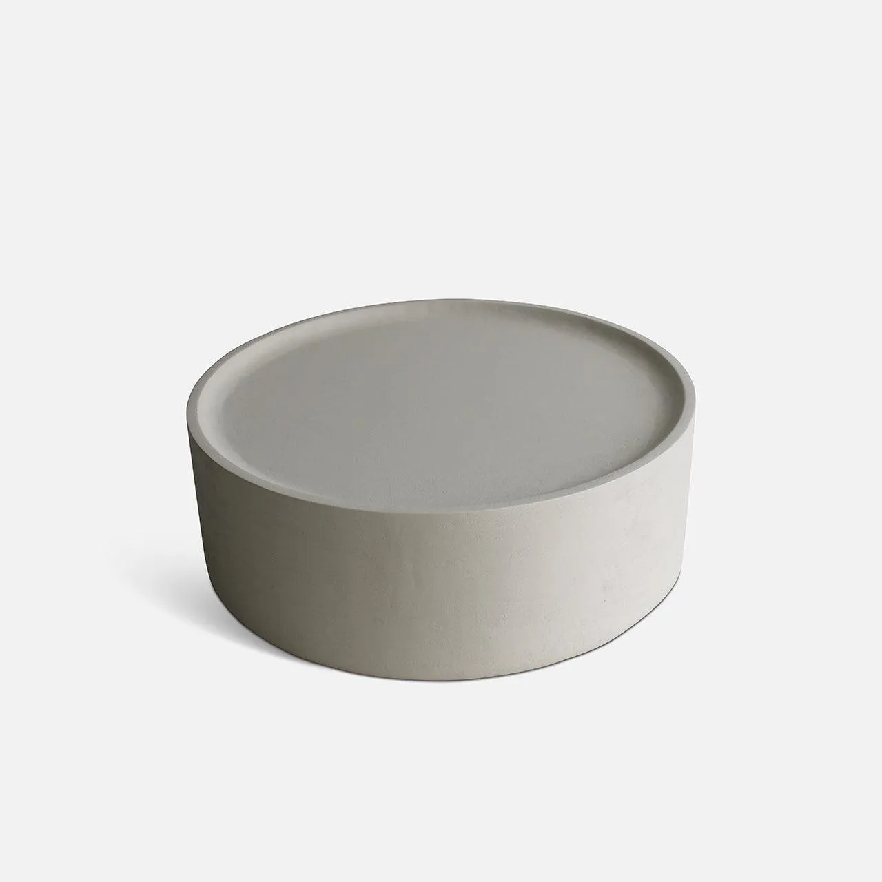 Base Coffee Table - Plaster Finish