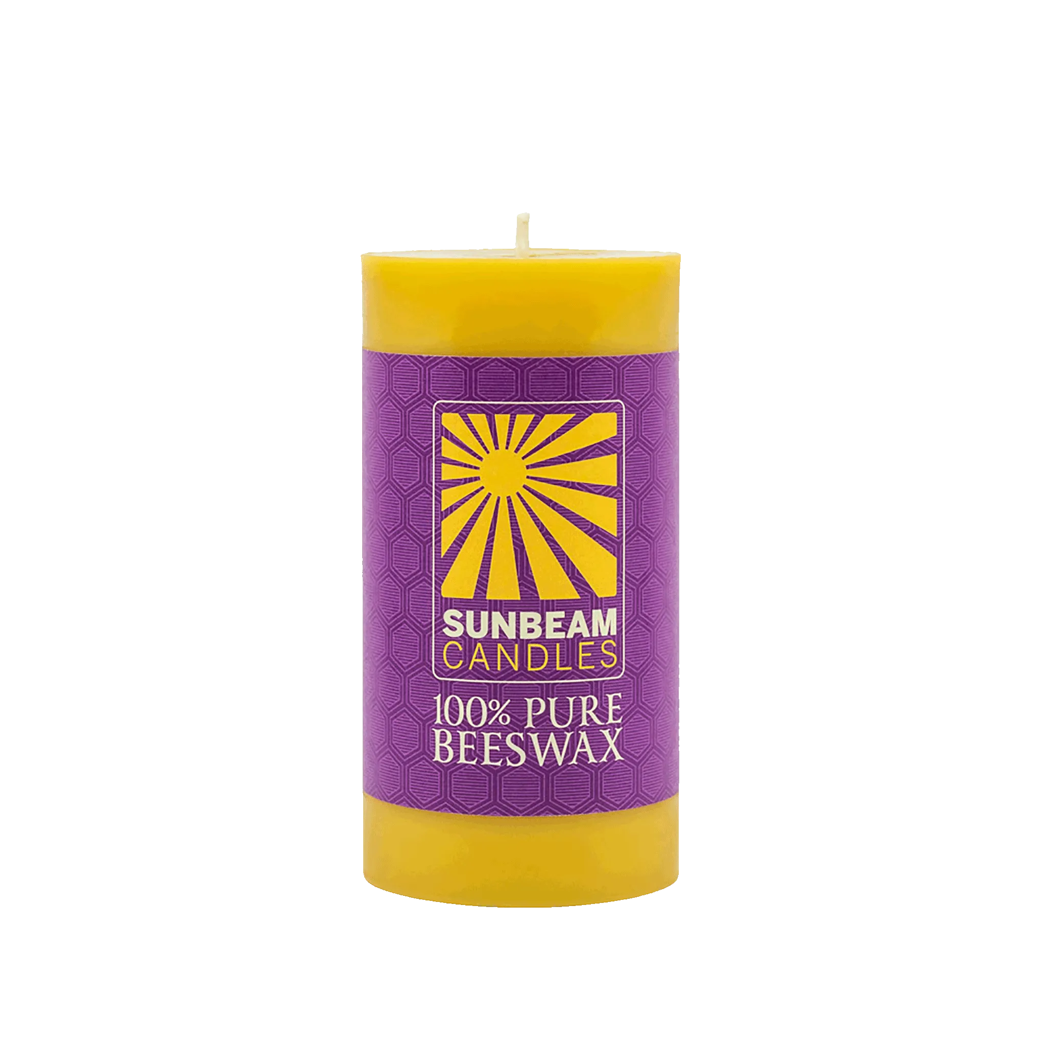 Beeswax Smooth Pillars