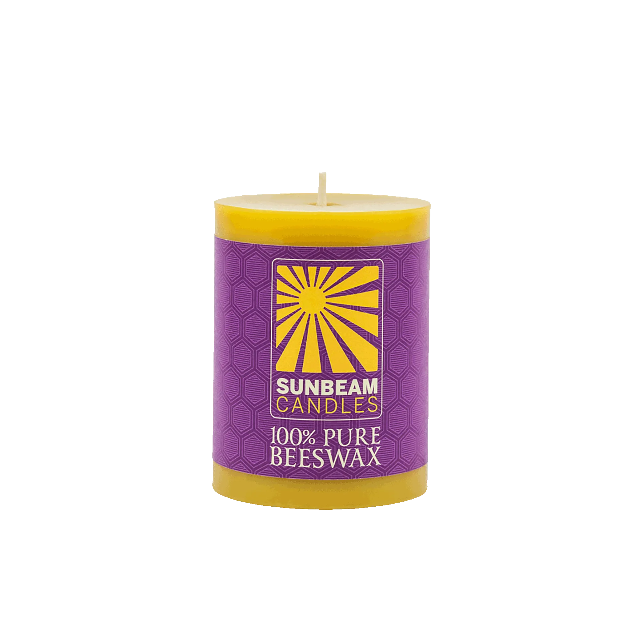 Beeswax Smooth Pillars