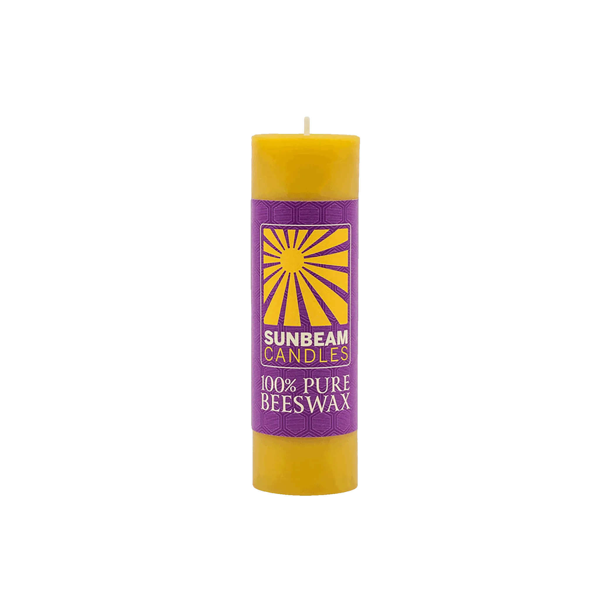 Beeswax Smooth Pillars