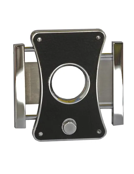 Brizard and Co Elite Series 2 Black Leather Cigar Cutter