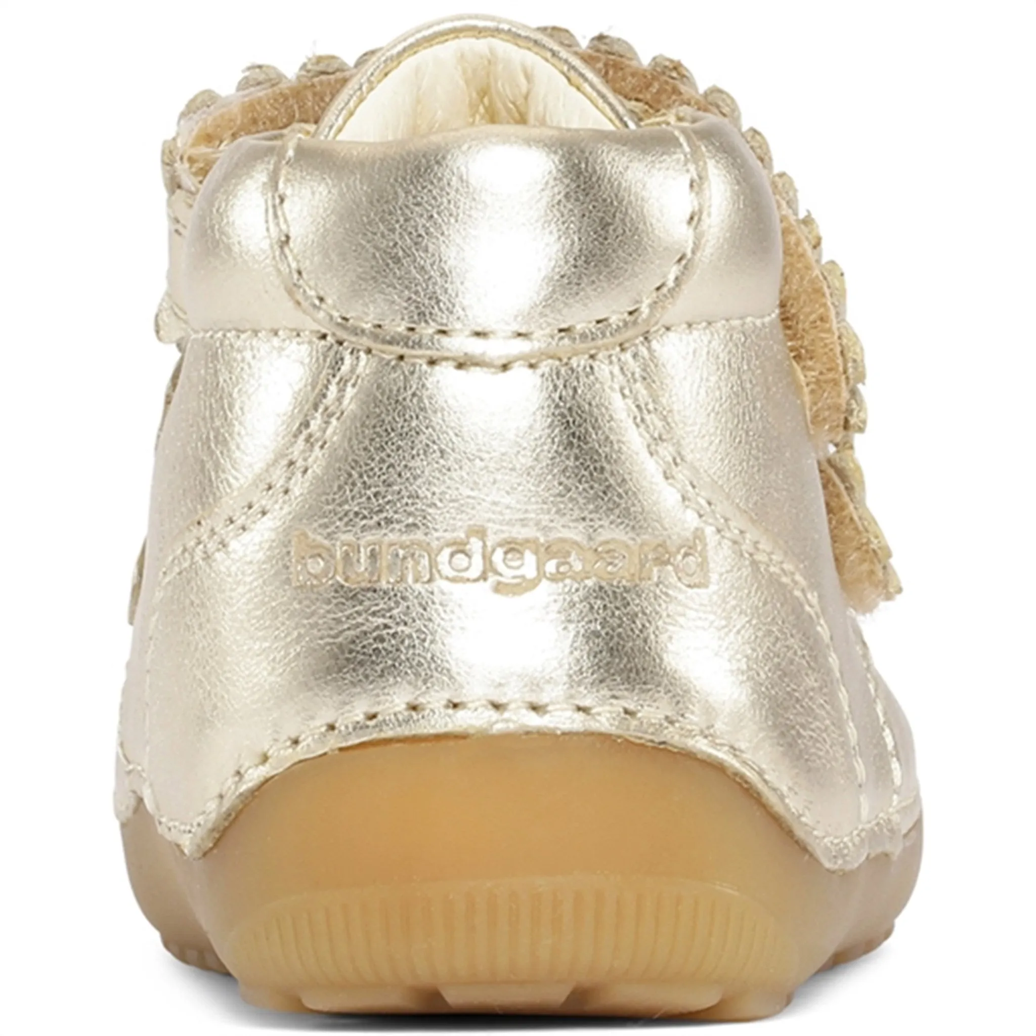 Bundgaard Prewalker Petit Velcro Blonde Champagne