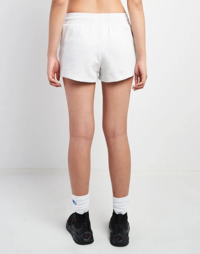 Champion Women's Reverse Weave Short 3" Silver Grey ML906 549314 2UC