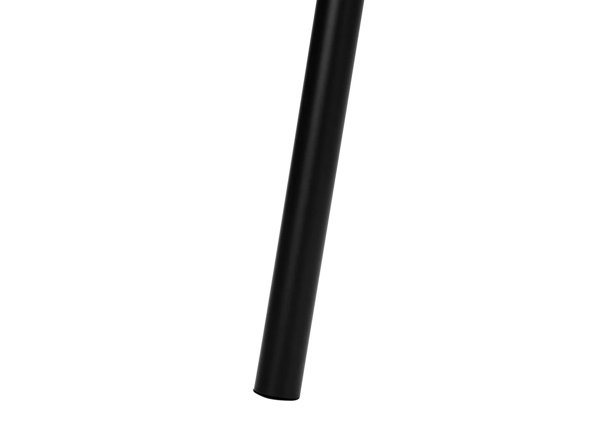 ChromaGlow 63" Floor Lamp - Sleek Black Metal Design with Ivory/Cream Shade