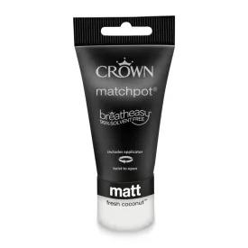 Crown Matt Fresh Coconut 40ml