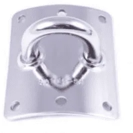 Dinghy Mast Plate (Horizontal Eye) Curved Seasure 16-01
