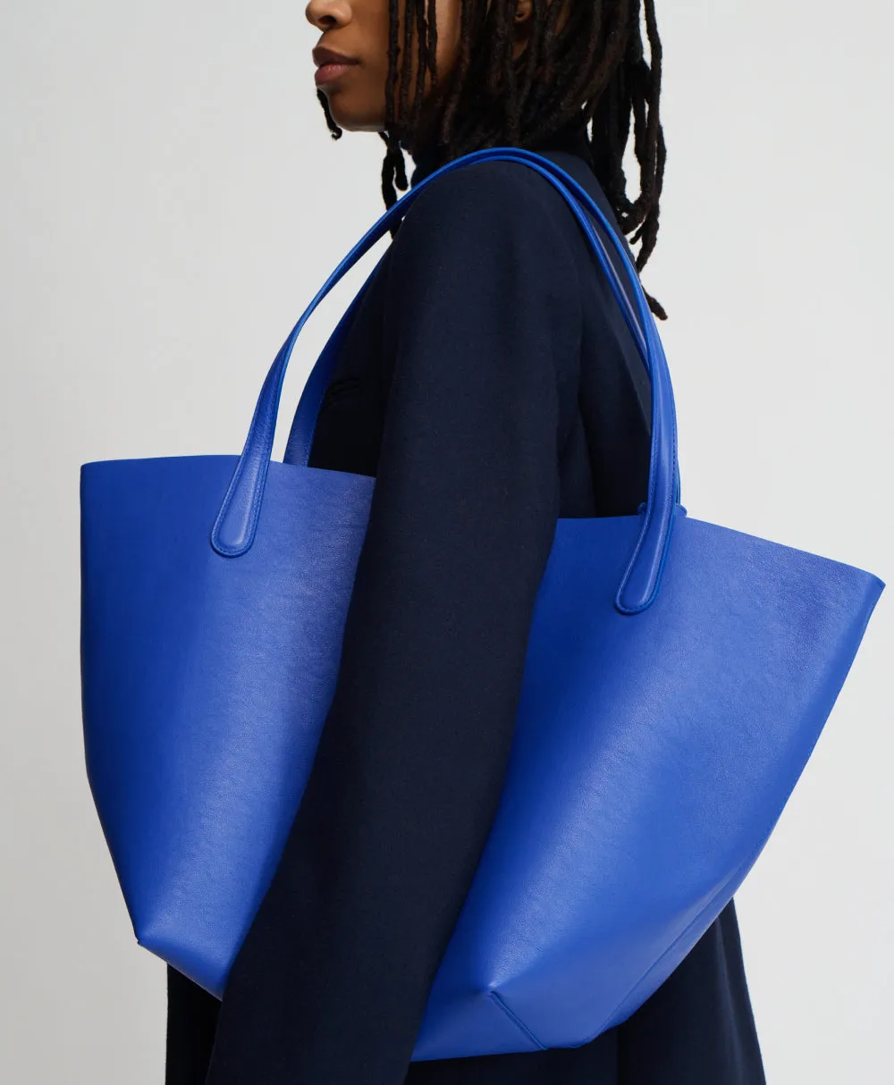 Everyday Soft Tote - Ocean / Biscotto