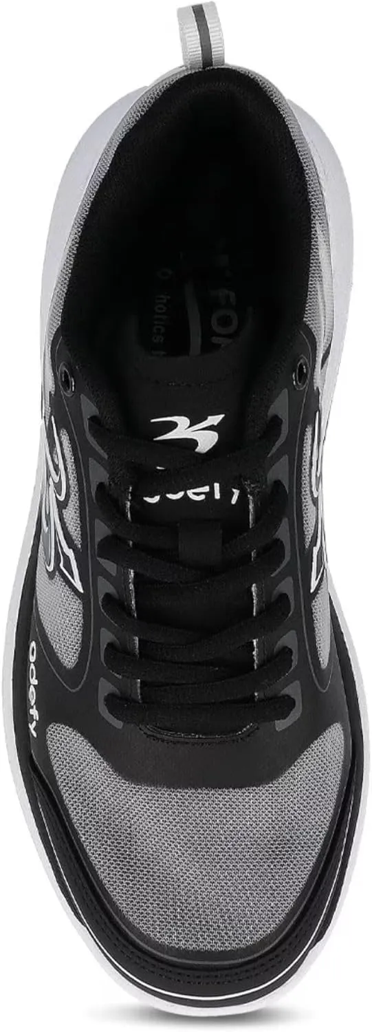 G-DEFY ION Womens Orthopedic Walking Shoe | VersoShock Technology for Pain Associated with Prolonged Standing or Walking | Arch Support | Diabetic Shoes | Wide Shoes | Free Custom Orthotic