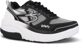 G-DEFY ION Womens Orthopedic Walking Shoe | VersoShock Technology for Pain Associated with Prolonged Standing or Walking | Arch Support | Diabetic Shoes | Wide Shoes | Free Custom Orthotic