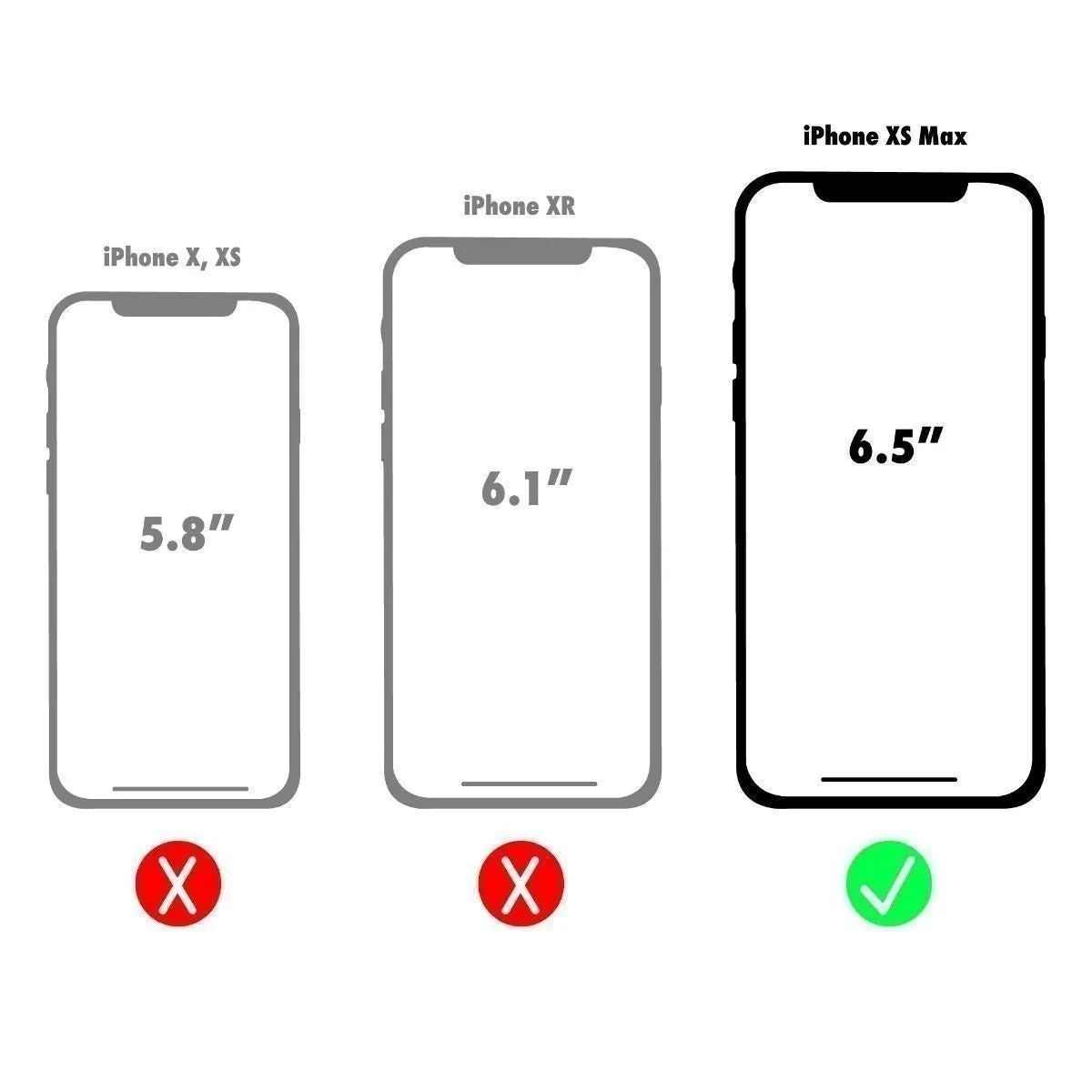 Incipio DualPro Series Dual Layer Case for Apple iPhone XS Max - Rose Blush