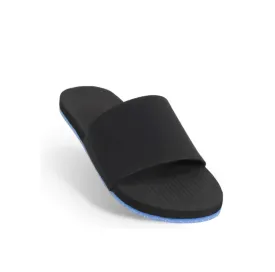 Indosole  Sneaker Sole Slides Men Black/Indigo Sole