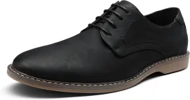 Jousen Men's Casual Dress Shoes Retro Business Classic Dress Shoes for Men