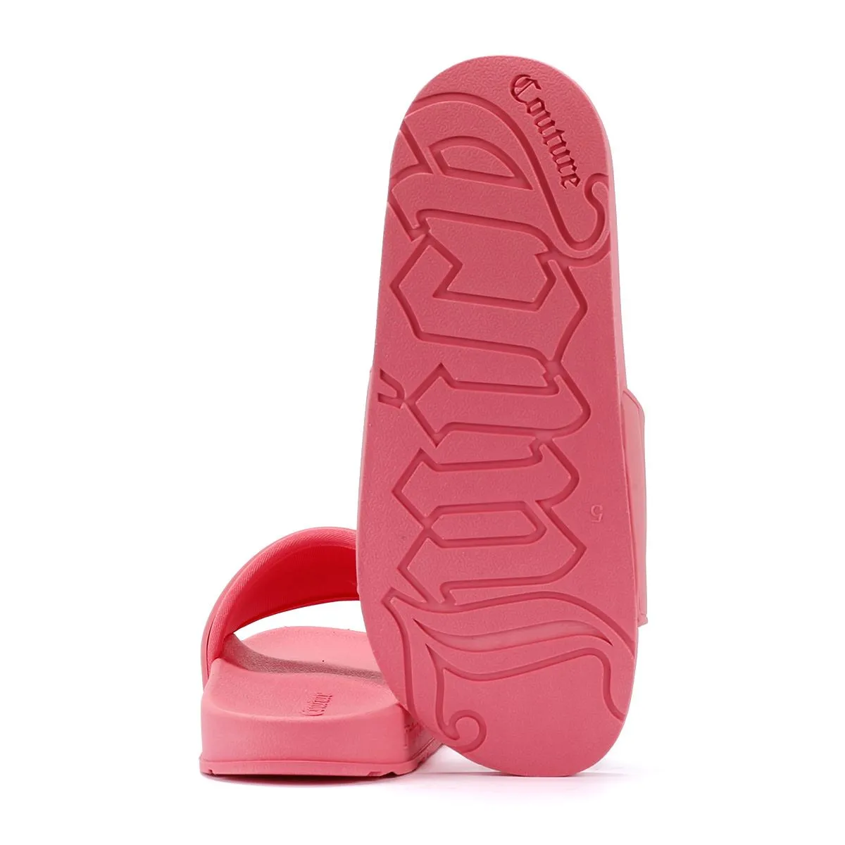 Juicy Couture Breanna Pink Lemonade Women's Slides