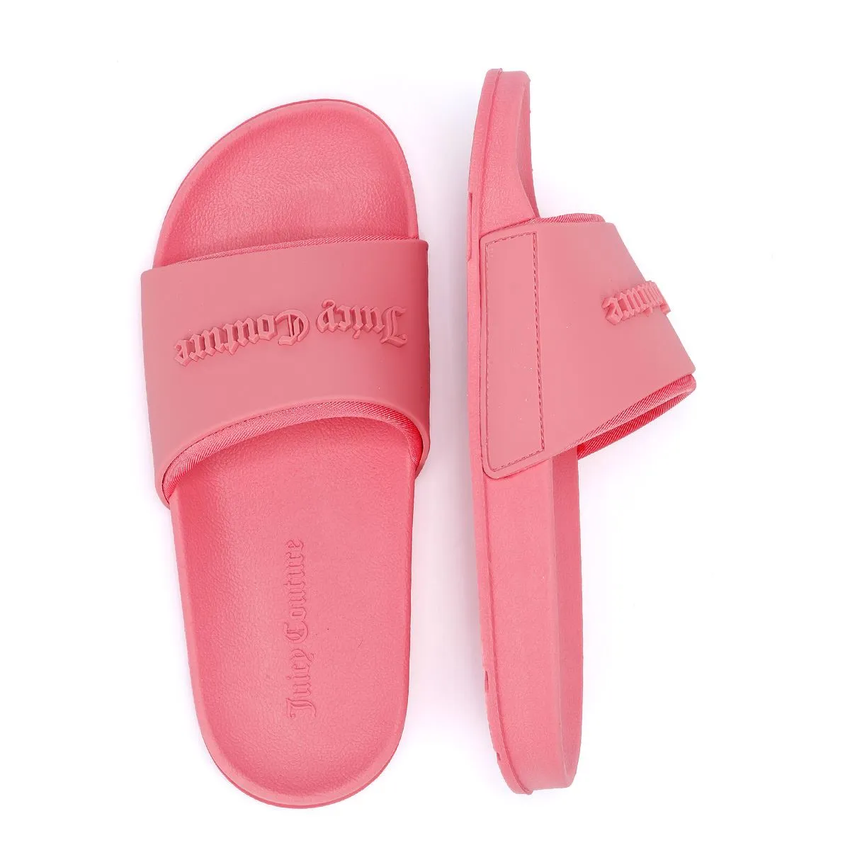Juicy Couture Breanna Pink Lemonade Women's Slides