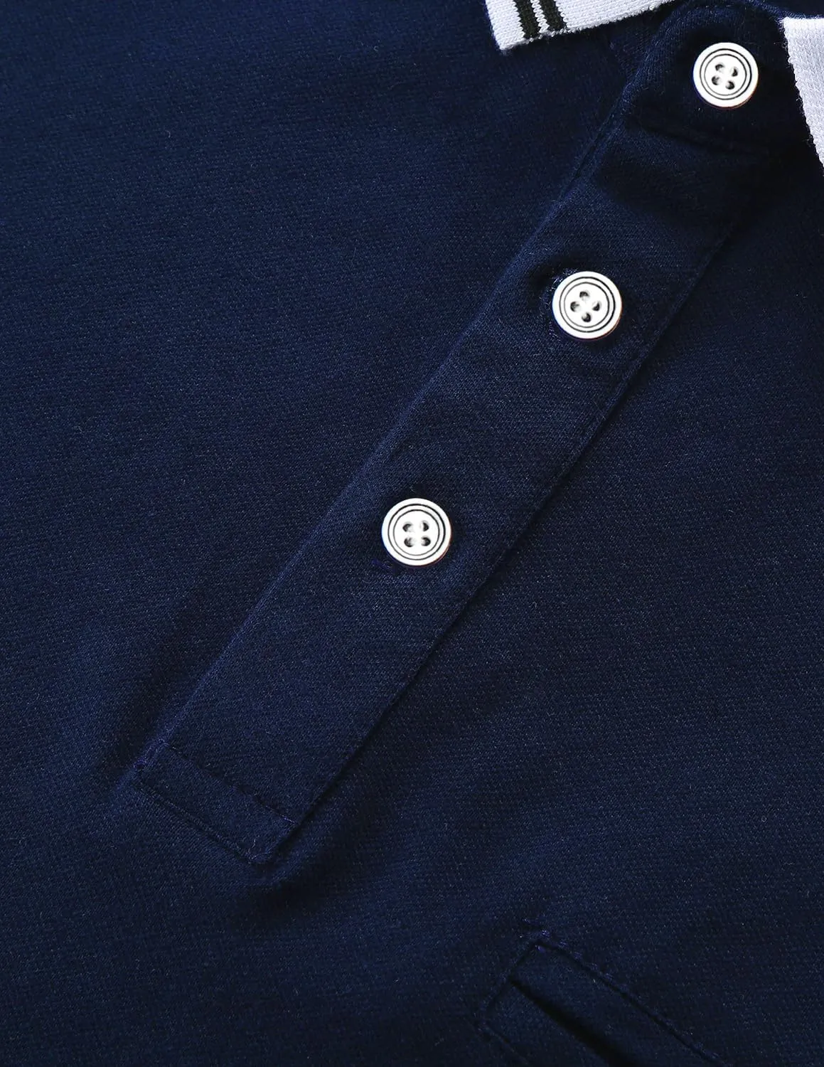 LIUPMWE Polo Shirts for Men with Pocket Elegante Plaided Short Sleeve Cotton T Shirts Golf Shirt