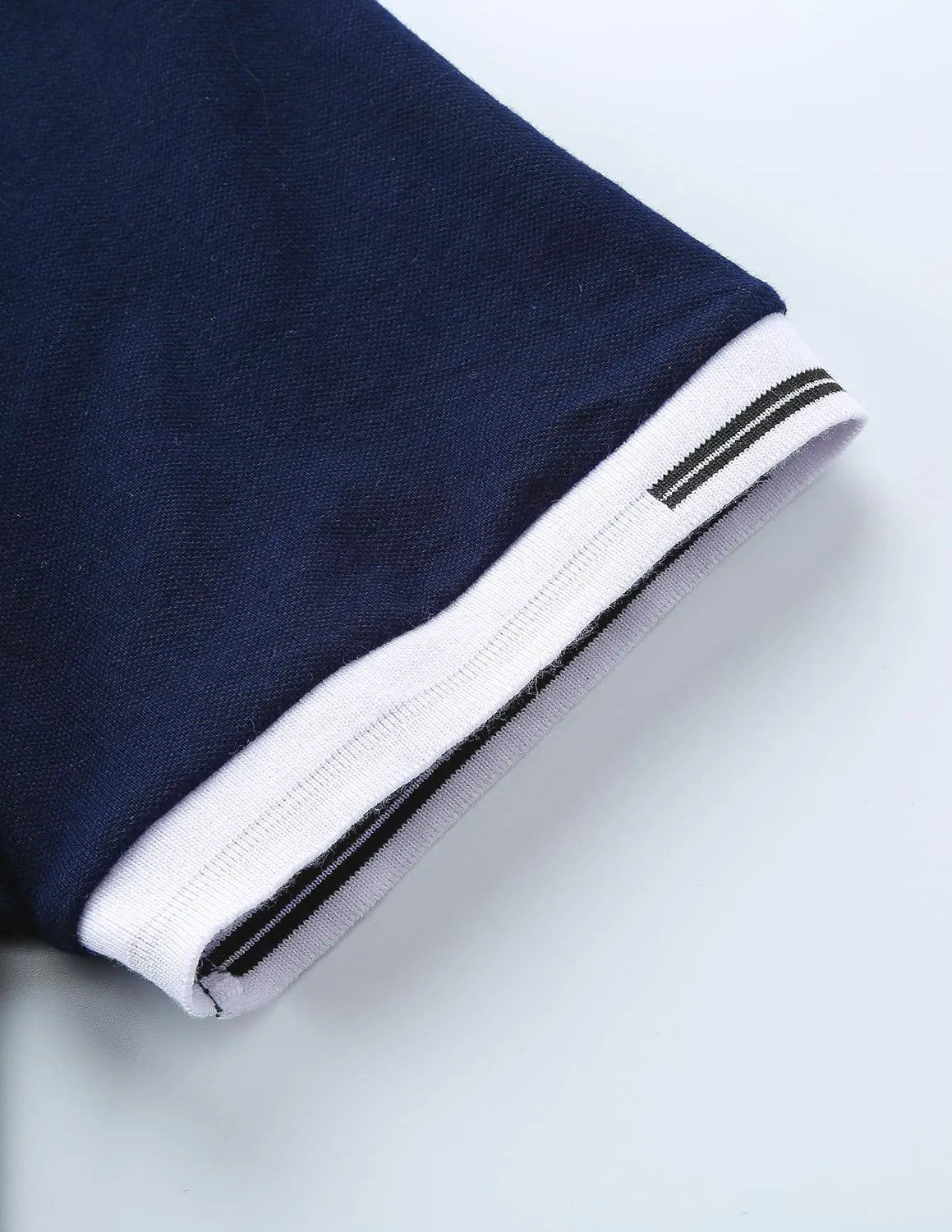 LIUPMWE Polo Shirts for Men with Pocket Elegante Plaided Short Sleeve Cotton T Shirts Golf Shirt