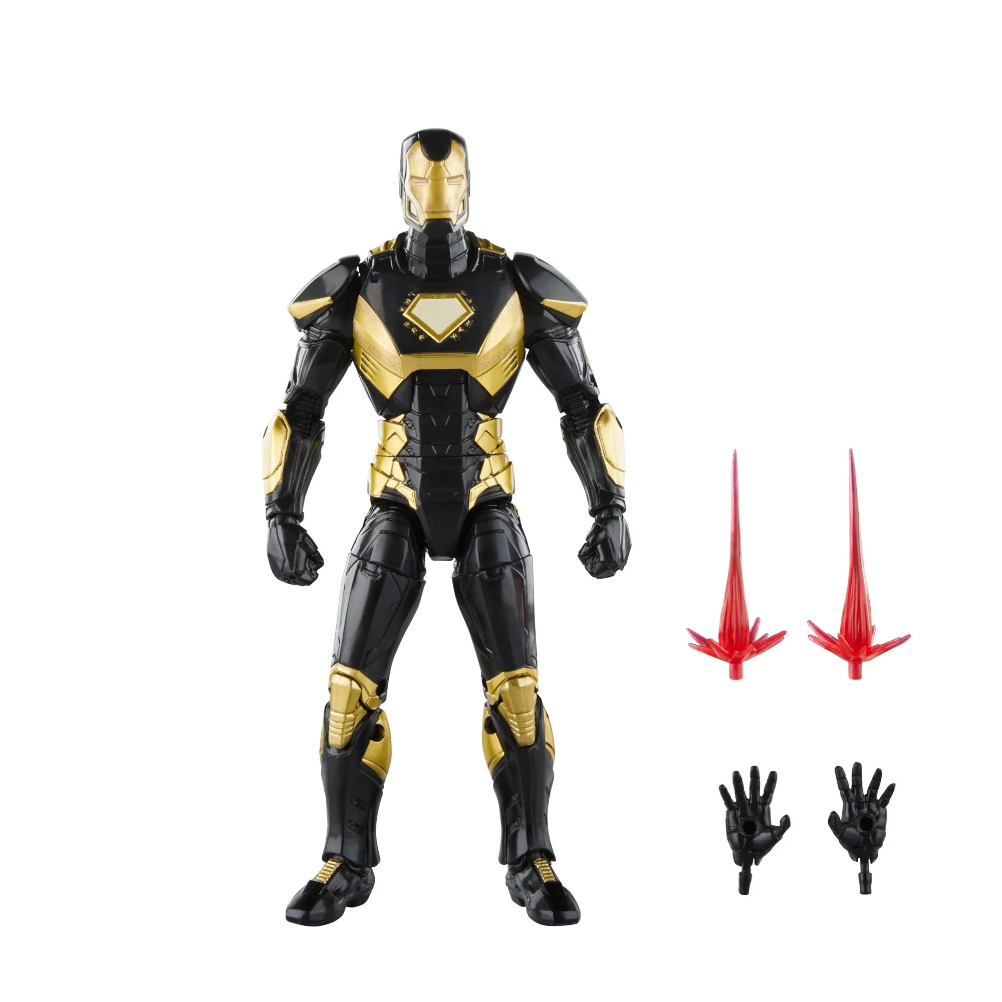 Marvel Legends Gamerverse Iron Man (Mindless One BAF)