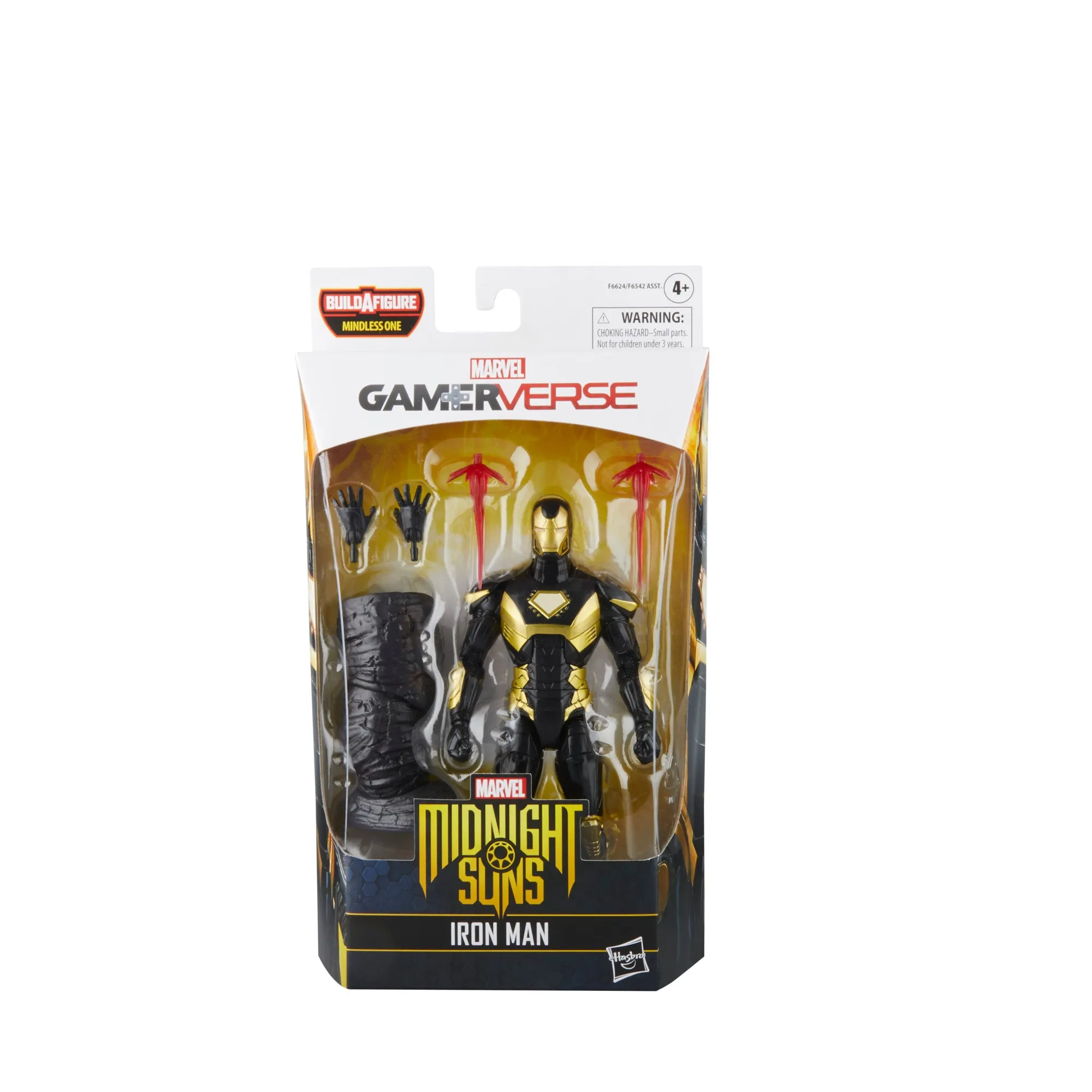 Marvel Legends Gamerverse Iron Man (Mindless One BAF)
