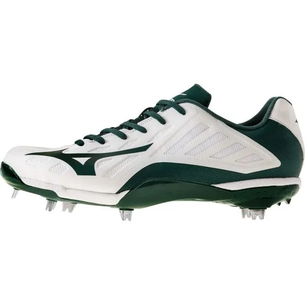 Mizuno Men's Heist IQ MX Low Metal Baseball Cleat