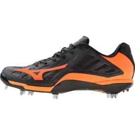 Mizuno Men's Heist IQ MX Low Metal Baseball Cleat