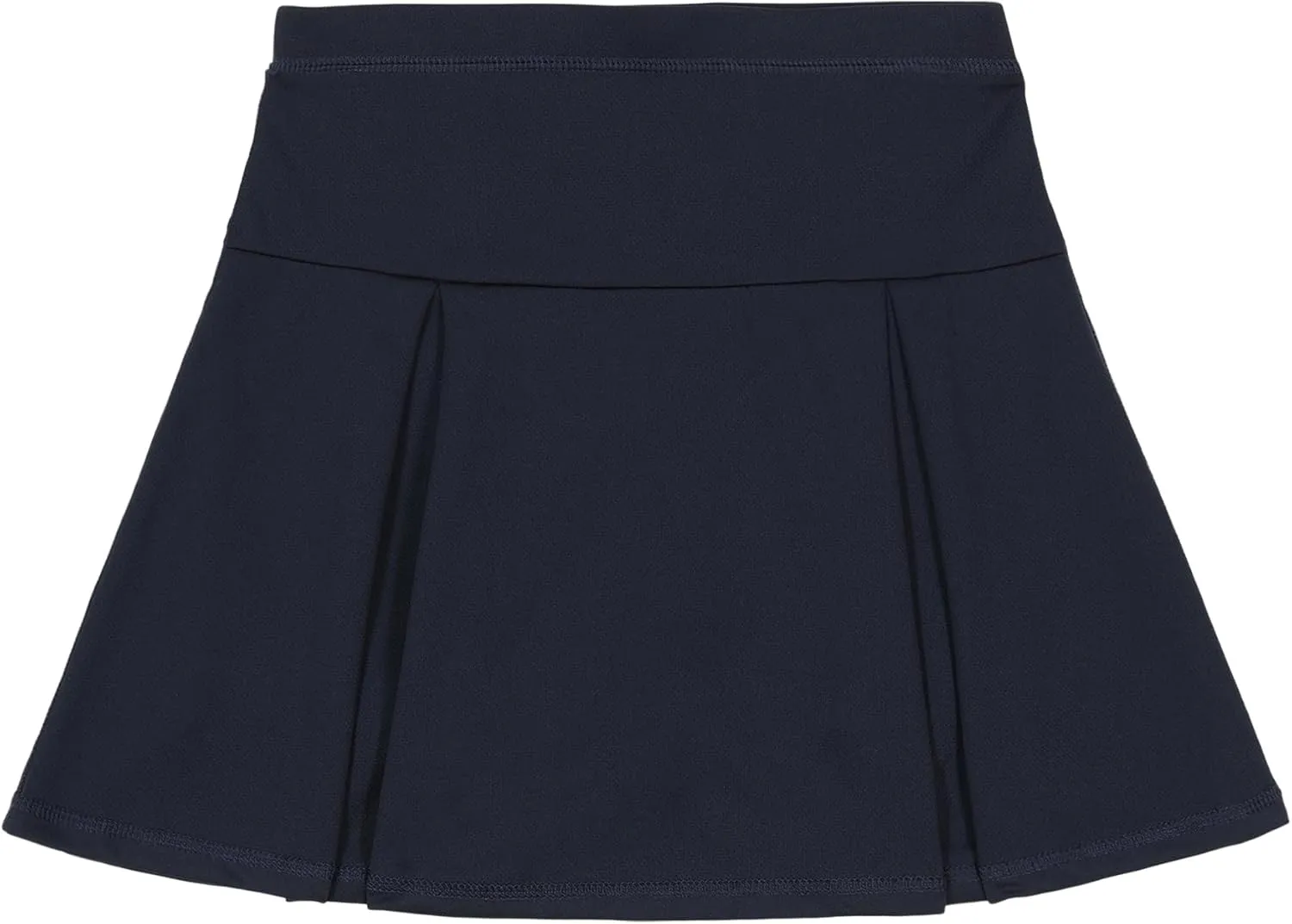 Nautica Girls' School Uniform Sensory-Friendly Performance Pleated Scooter