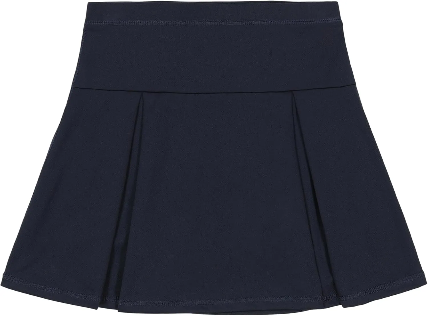 Nautica Girls' School Uniform Sensory-Friendly Performance Pleated Scooter