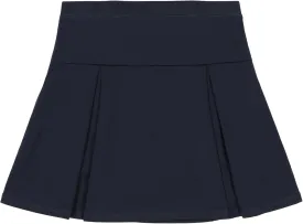 Nautica Girls' School Uniform Sensory-Friendly Performance Pleated Scooter