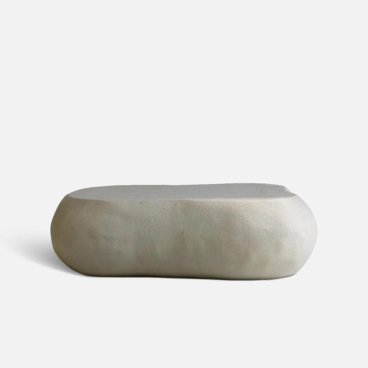 Pond Coffee Table - Plaster Finish
