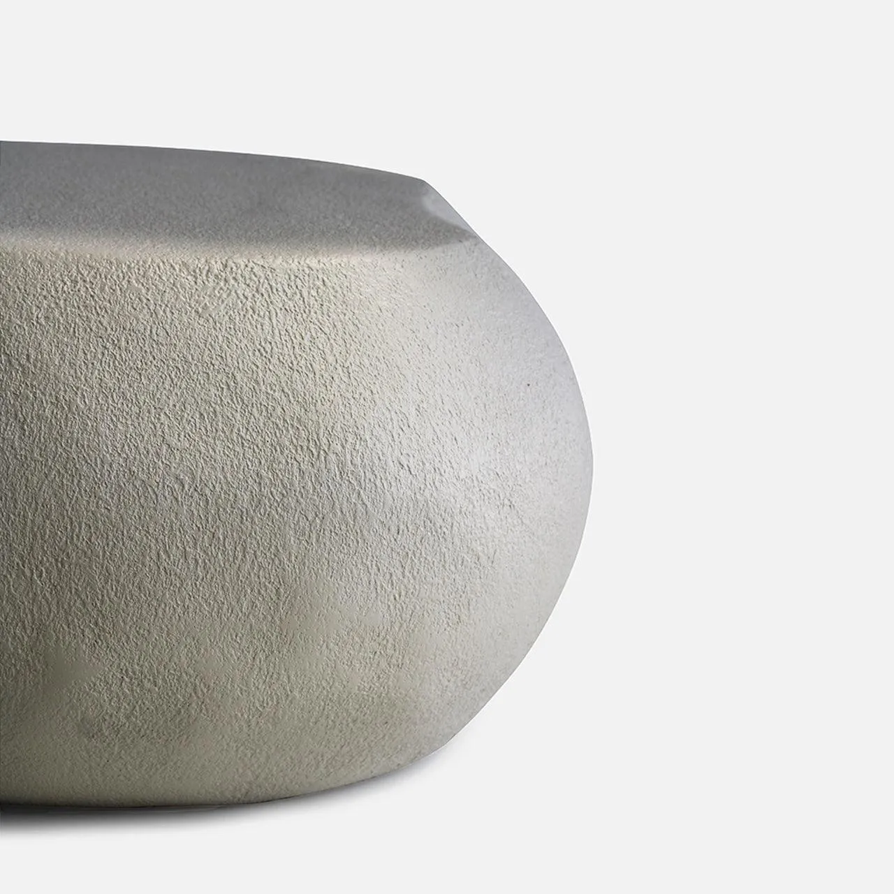 Pond Coffee Table - Plaster Finish