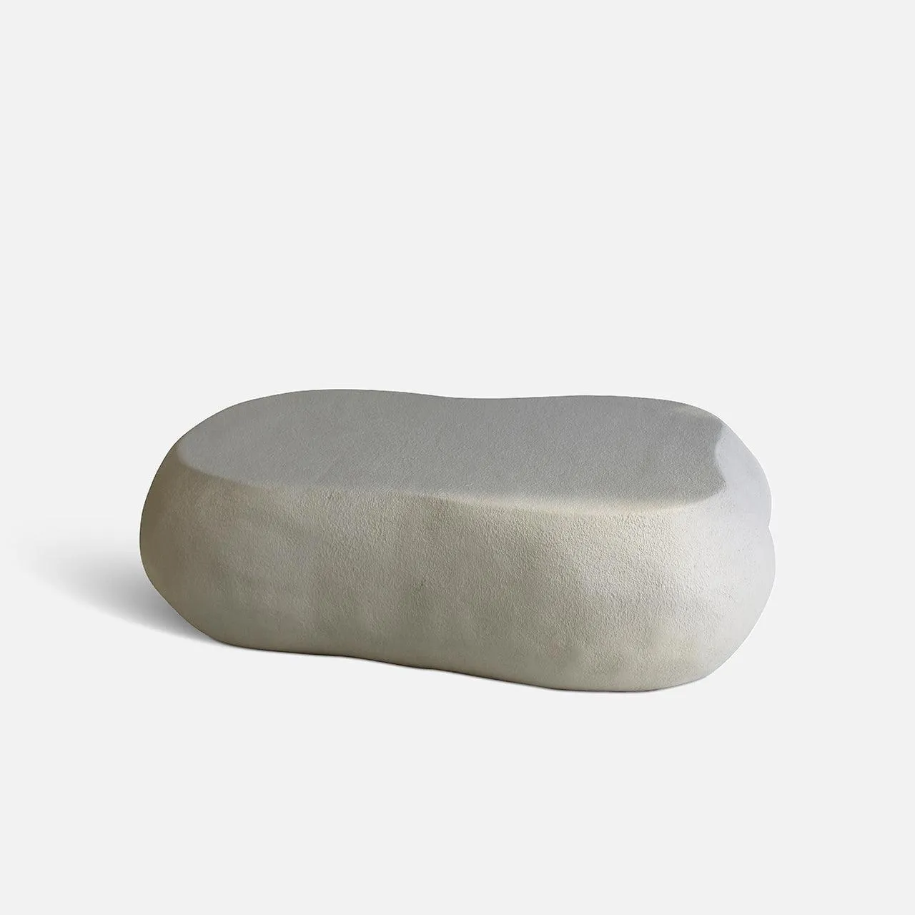Pond Coffee Table - Plaster Finish