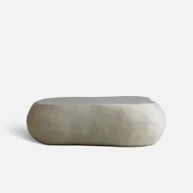 Pond Coffee Table - Plaster Finish