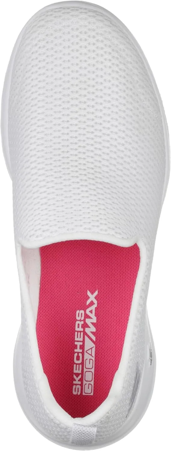 Skechers Women's Go Walk Joy Sneaker ?C 5GEN Cushioning, Air-Cooled Goga Mat, Breathable Mesh Upper