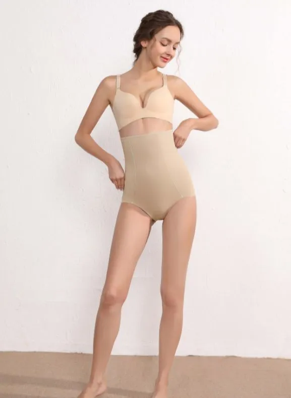 Sleek Shaper High Waist Girdle Maxi S28-069411 (Plus Size Design)