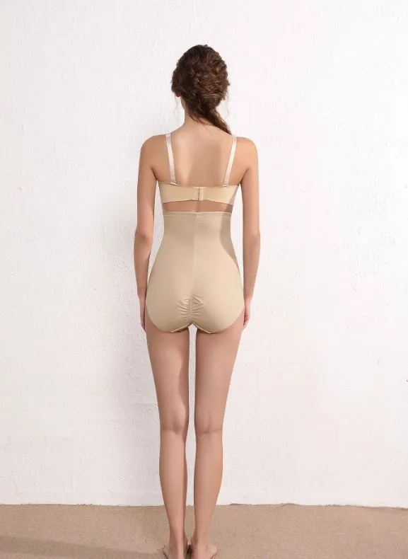 Sleek Shaper High Waist Girdle Maxi S28-069411 (Plus Size Design)