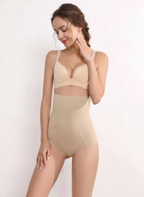 Sleek Shaper High Waist Girdle Maxi S28-069411 (Plus Size Design)